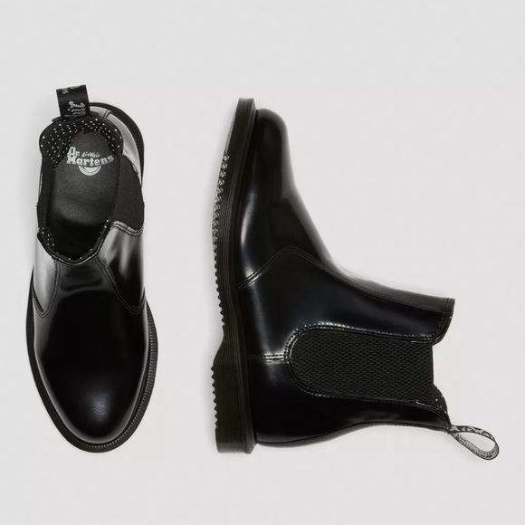 DR MARTEN FLORA WOMEN'S SMOOTH LEATHER CHELSEA BOOTS SIZE 6 US / 7 EU - Picture 8 of 10